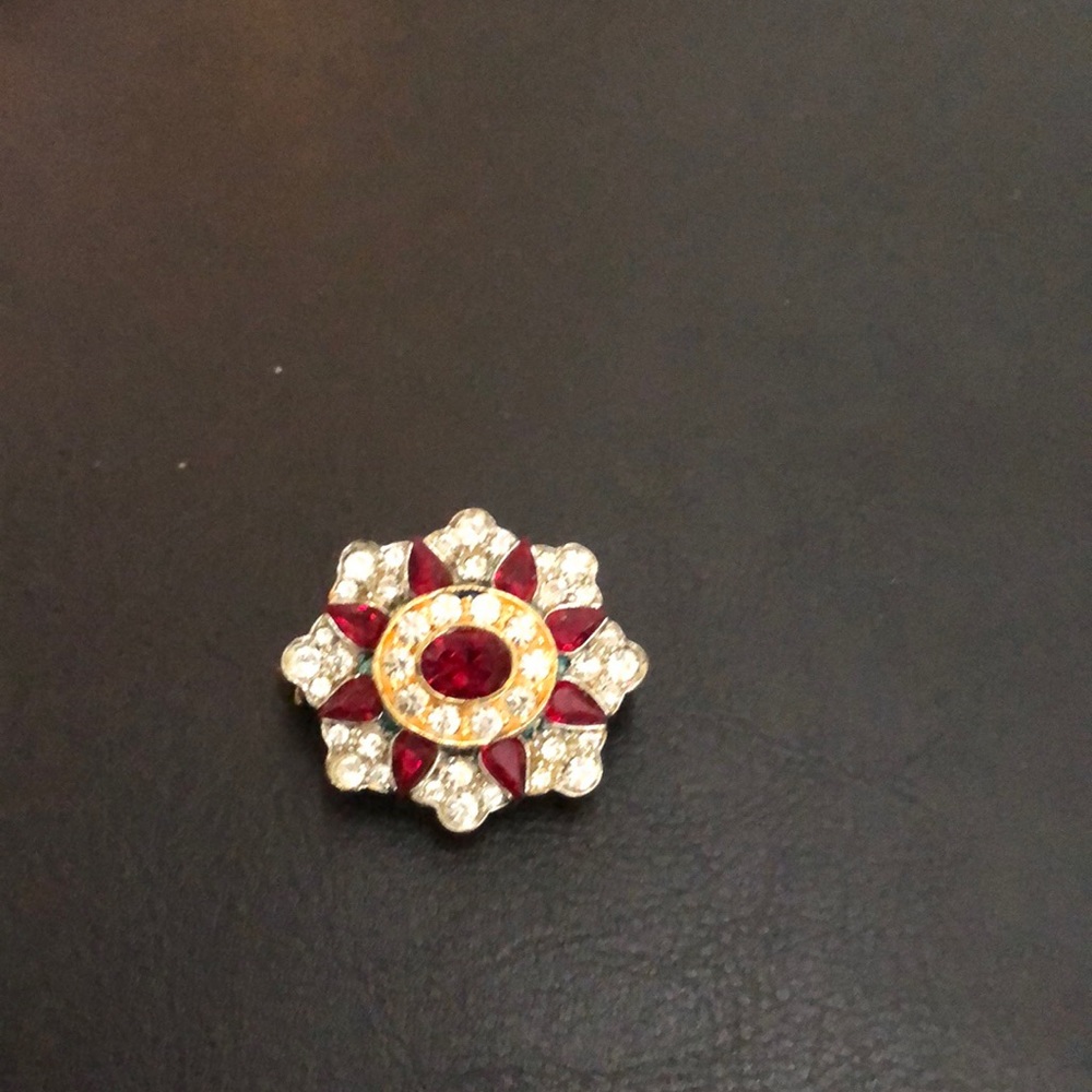 Brooches.